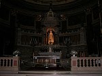 Der Altar der St-Stephanskirche